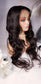 Real hair wig melissa