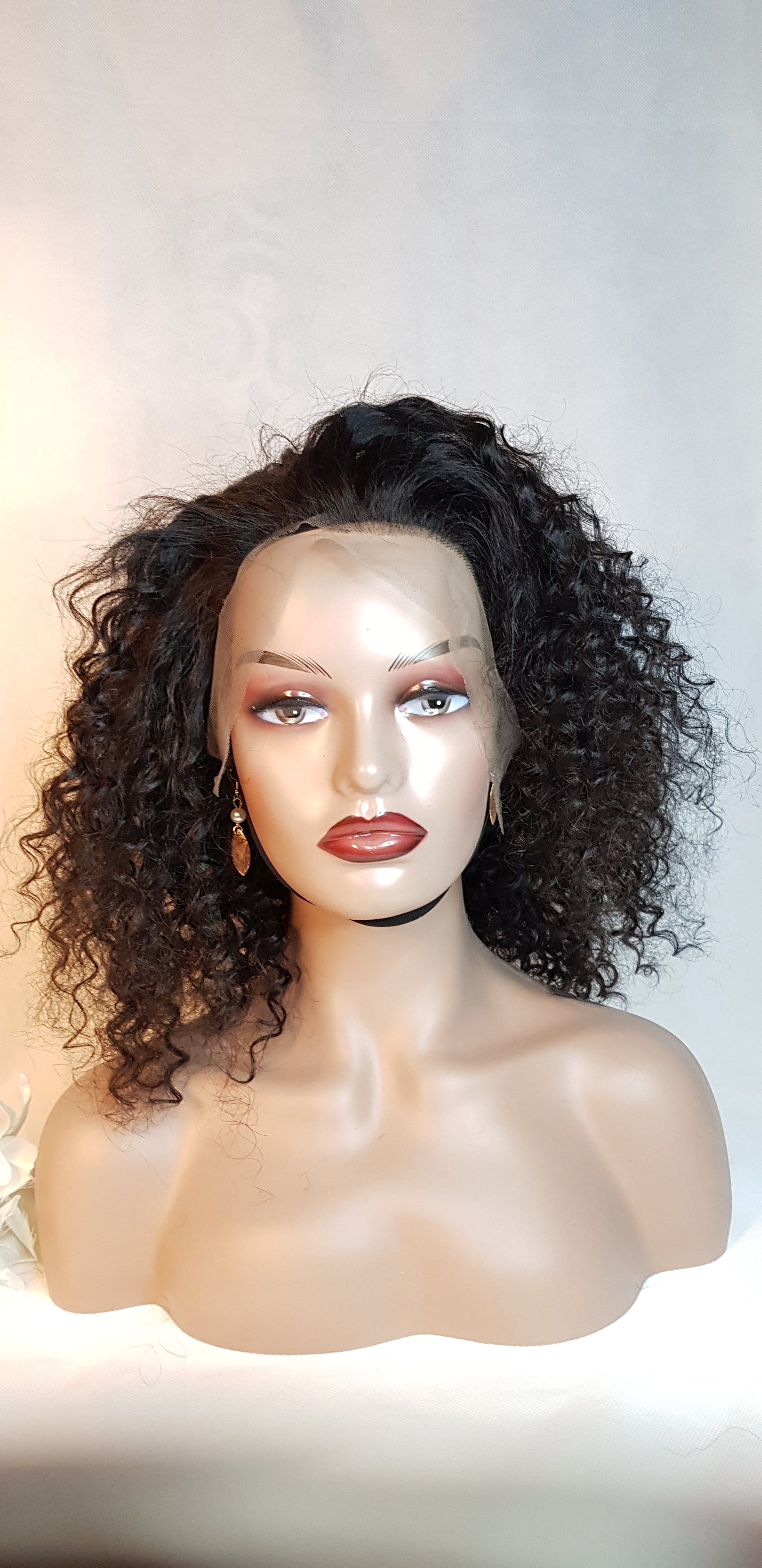Candace curly frontal wig Perücke