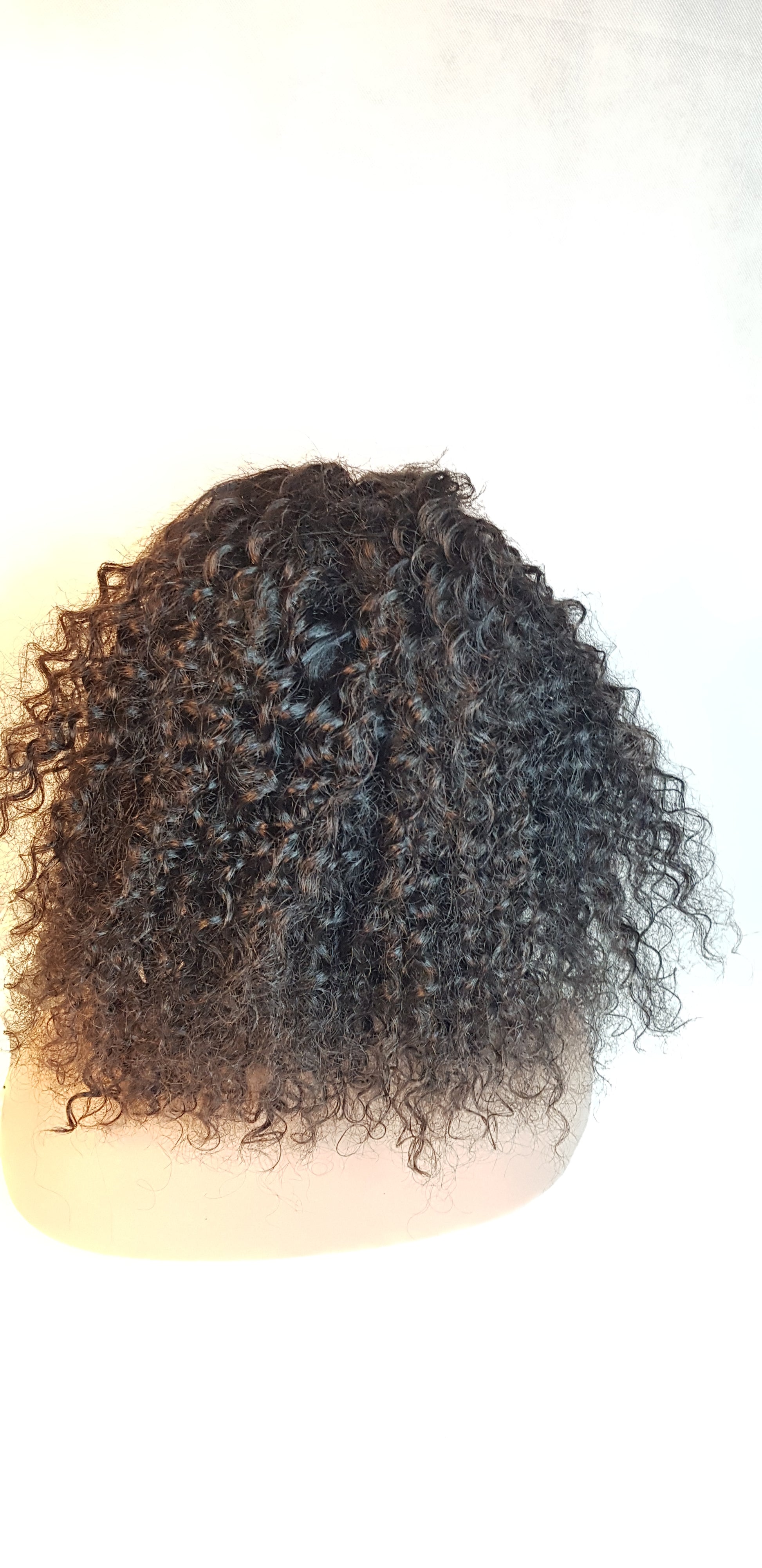 Candace curly frontal wig Perücke