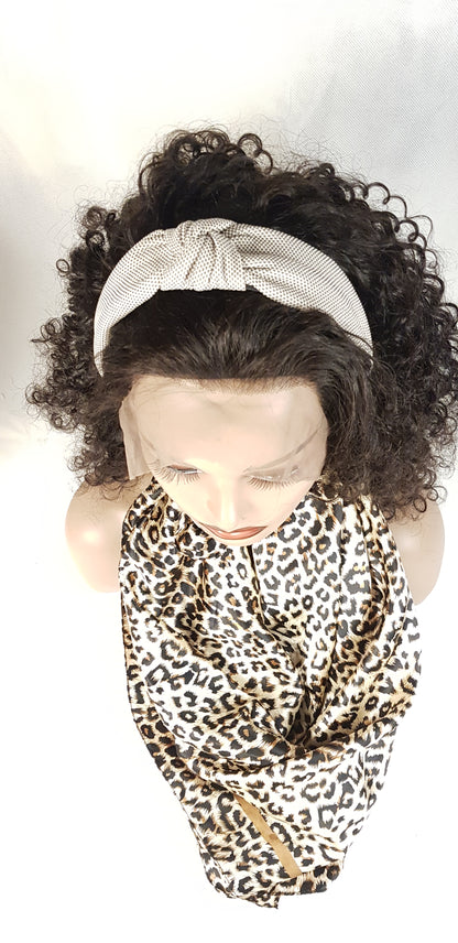 dotted hair piece
