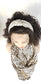 dotted hair piece