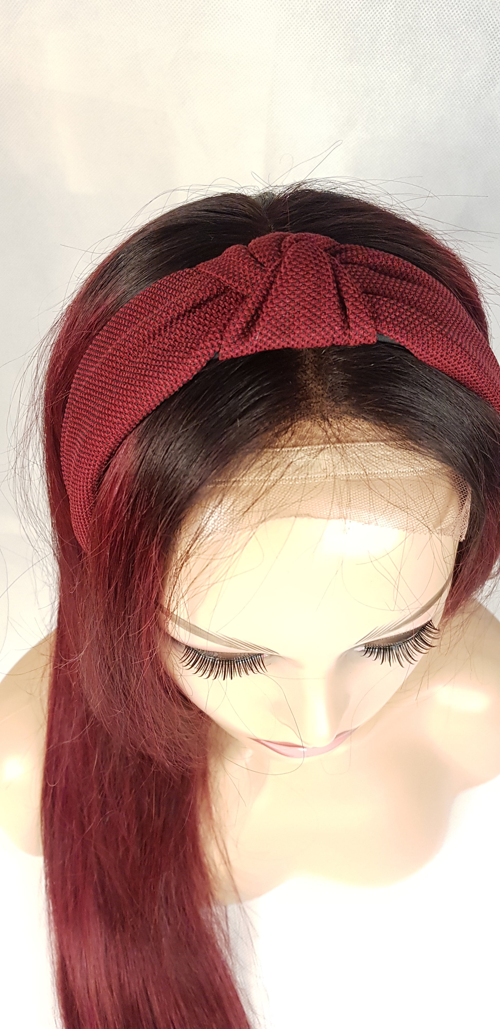 dotted hair piece