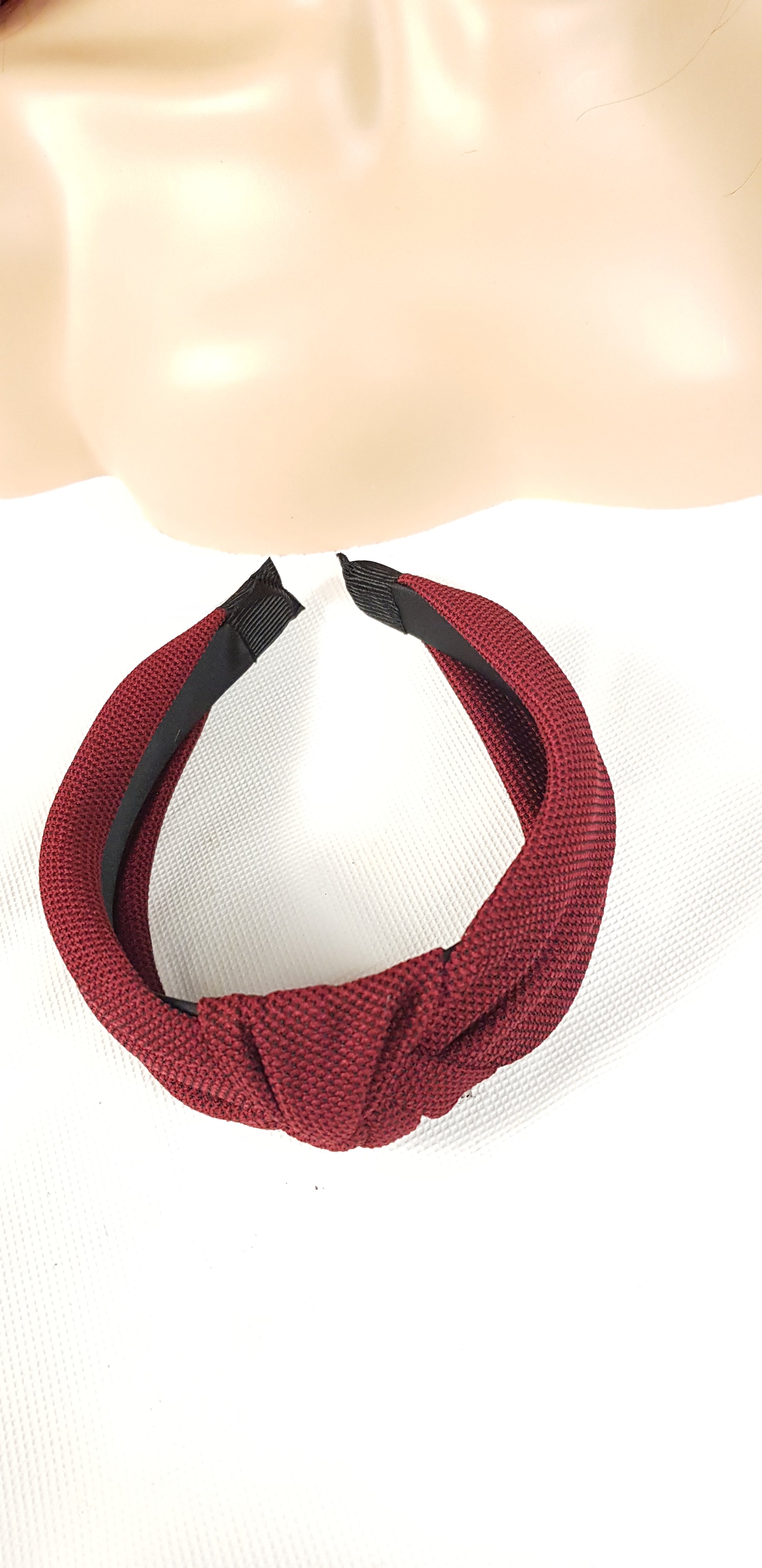 dotted hair piece