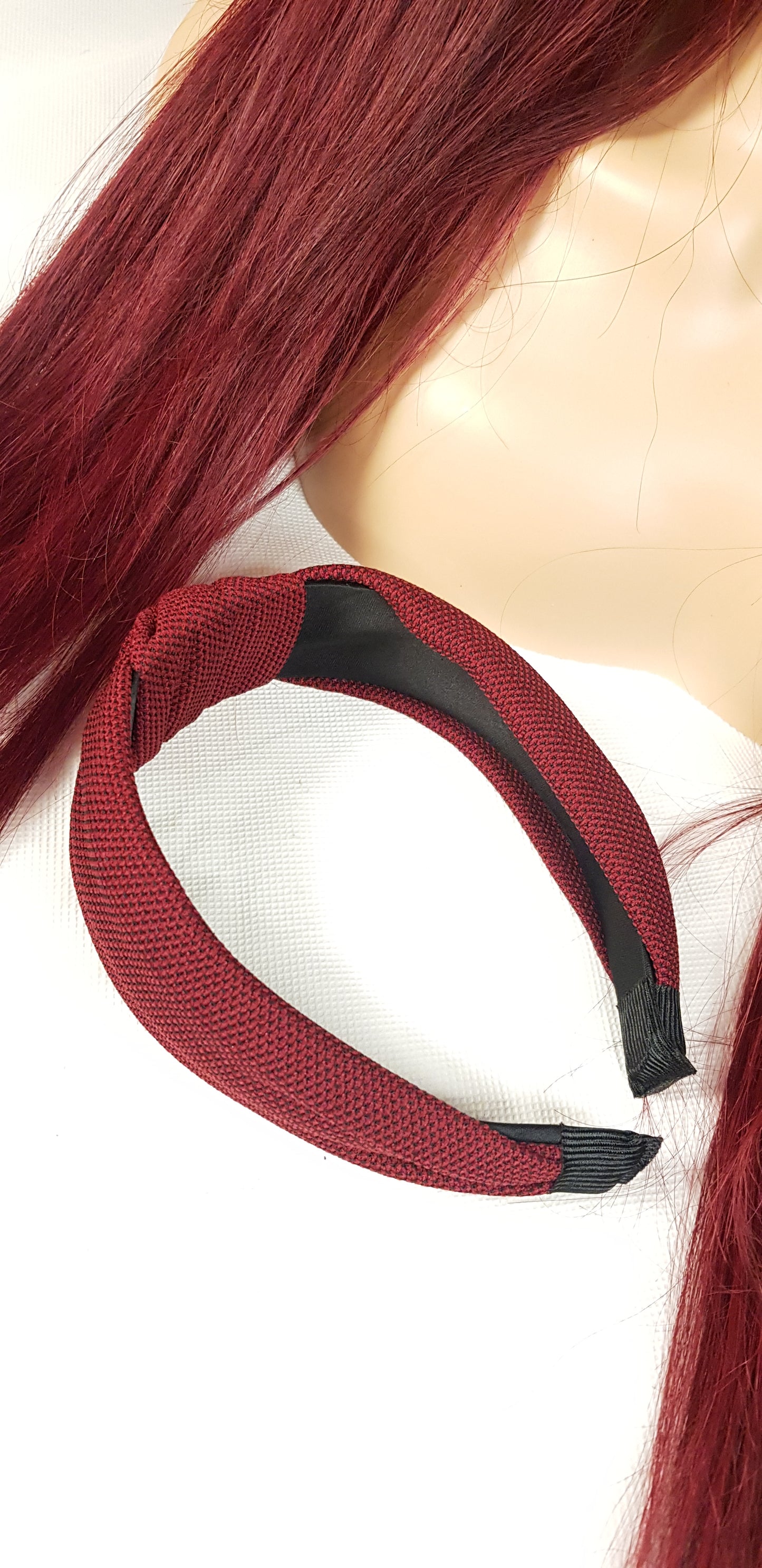 dotted hair piece