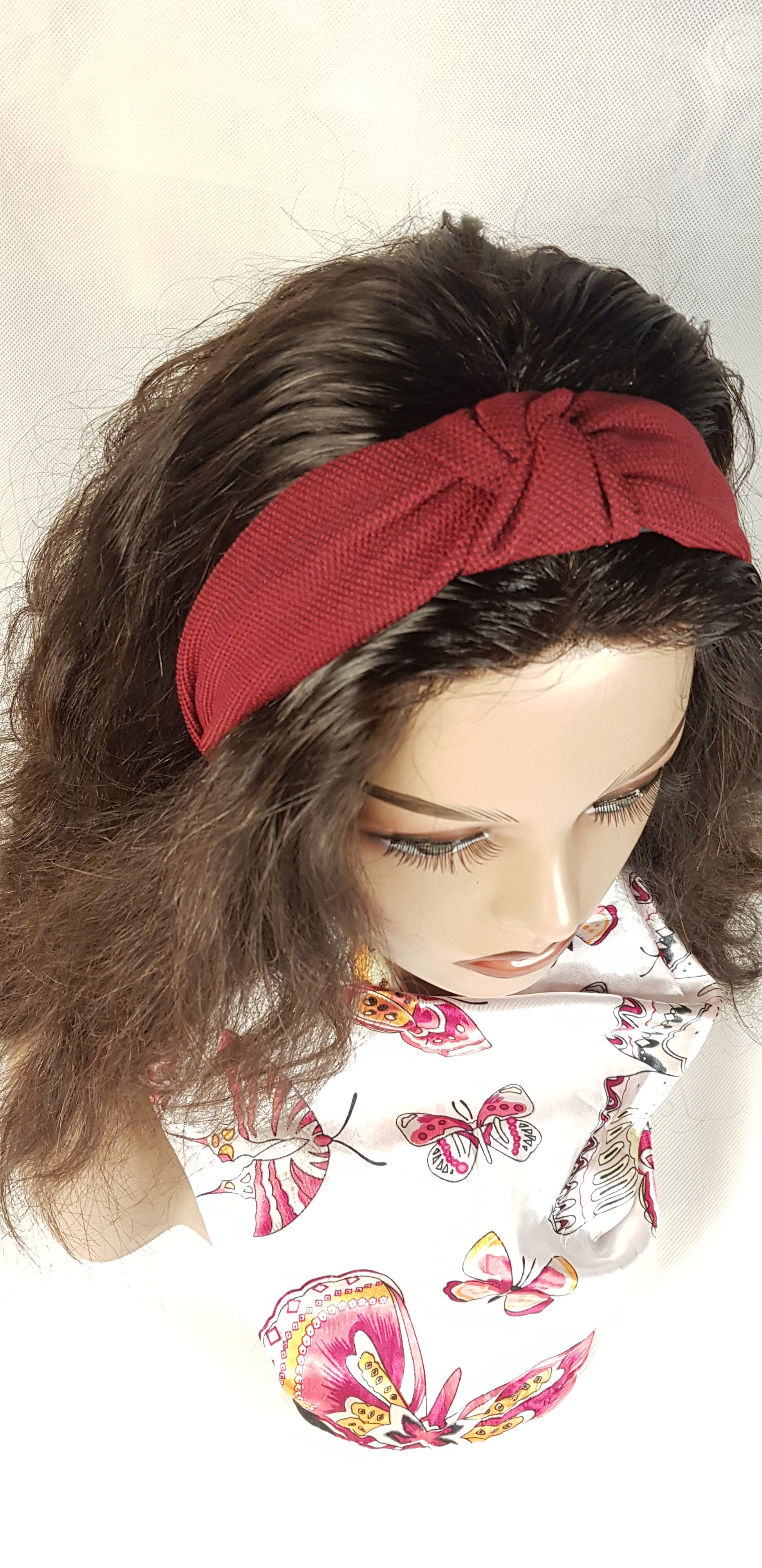 dotted hair piece