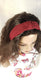 dotted hair piece