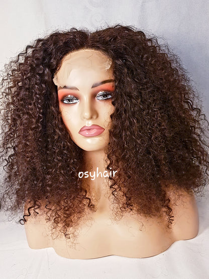 Zari raw hair wig Perücke