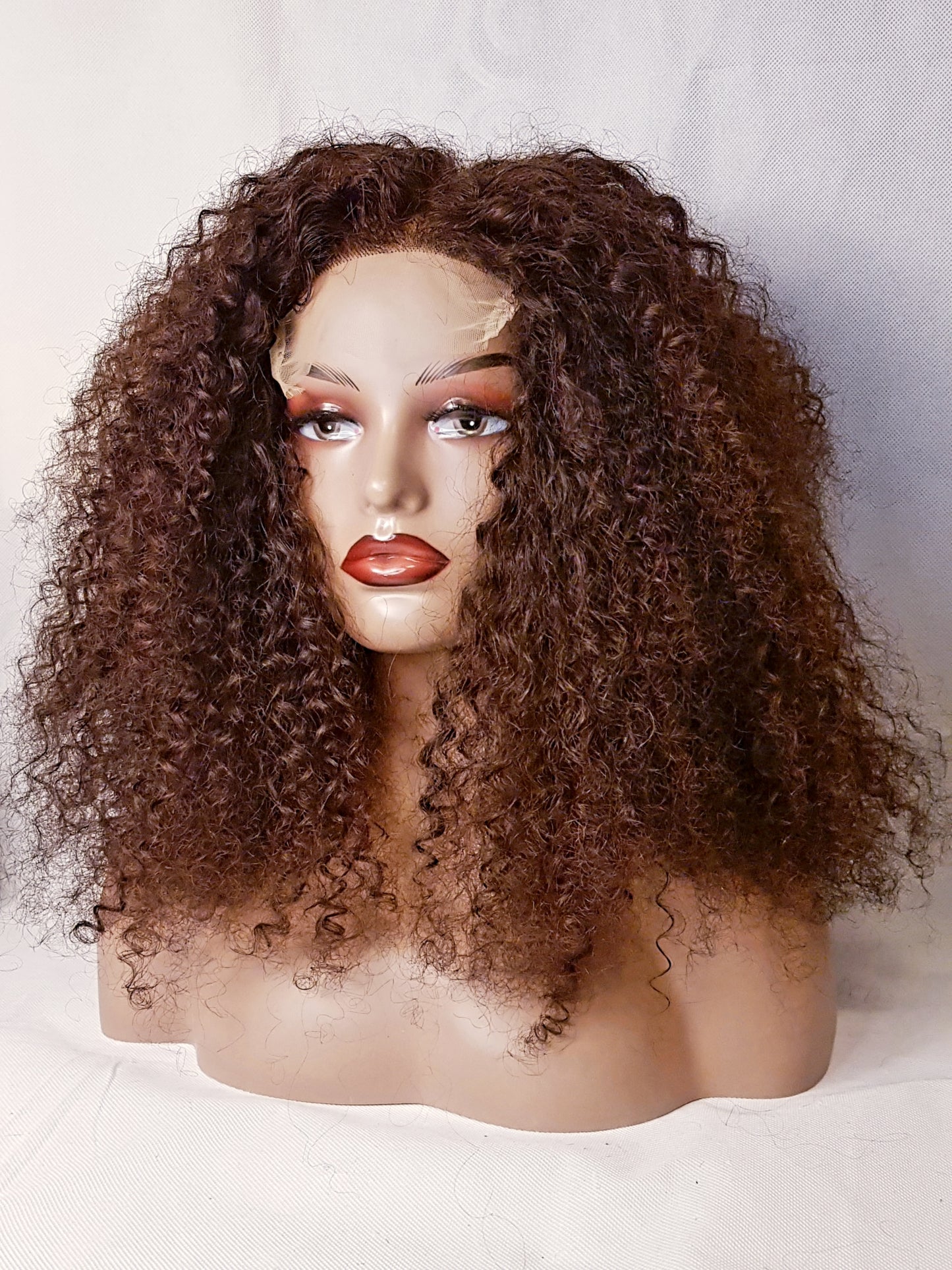 Zari raw hair wig Perücke
