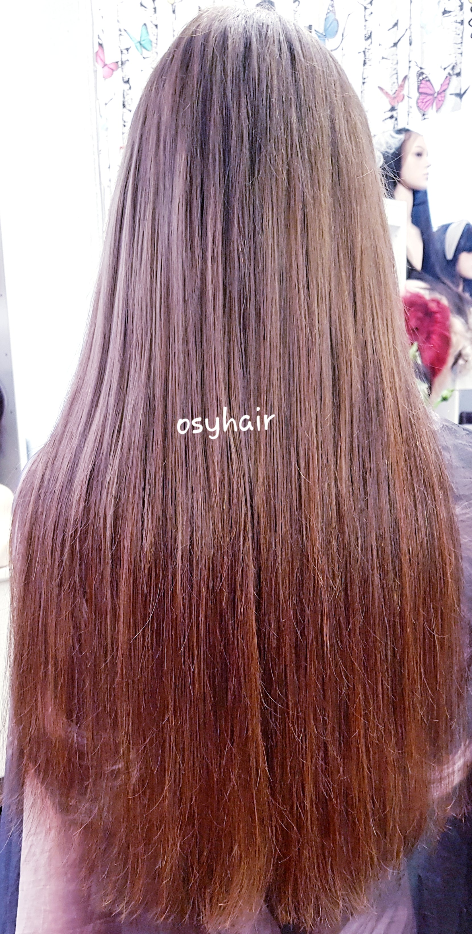 Keratinbonding Extension double drawn