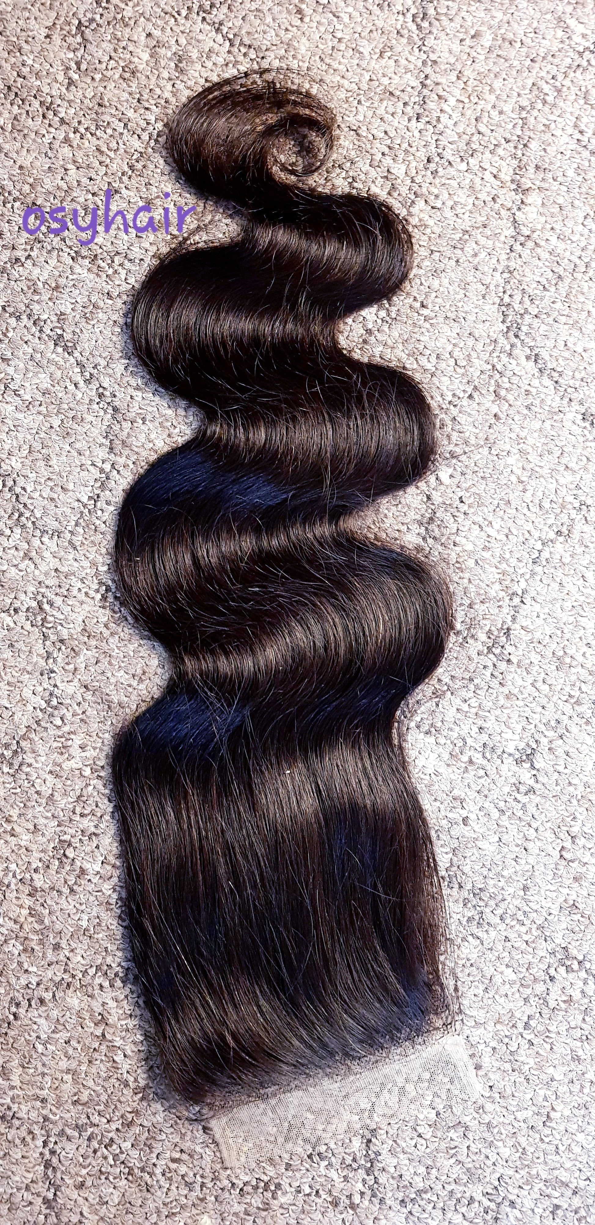 HD lace closure