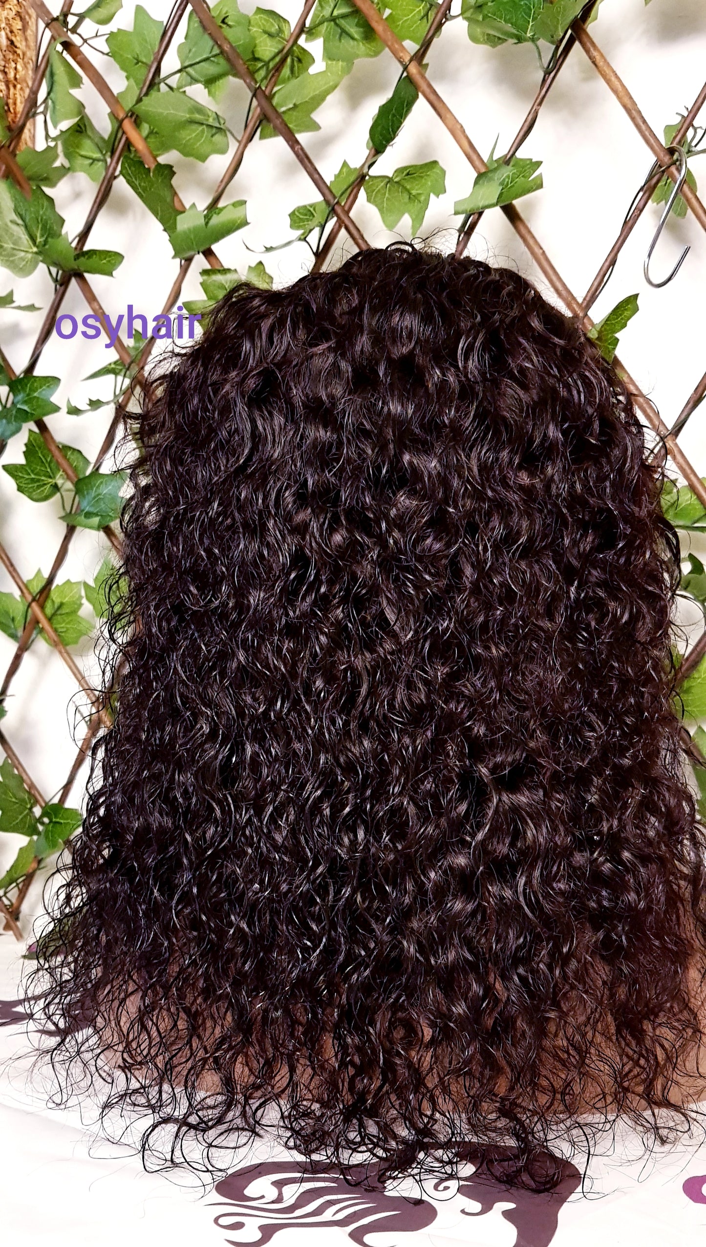 Curly Frontal wig
