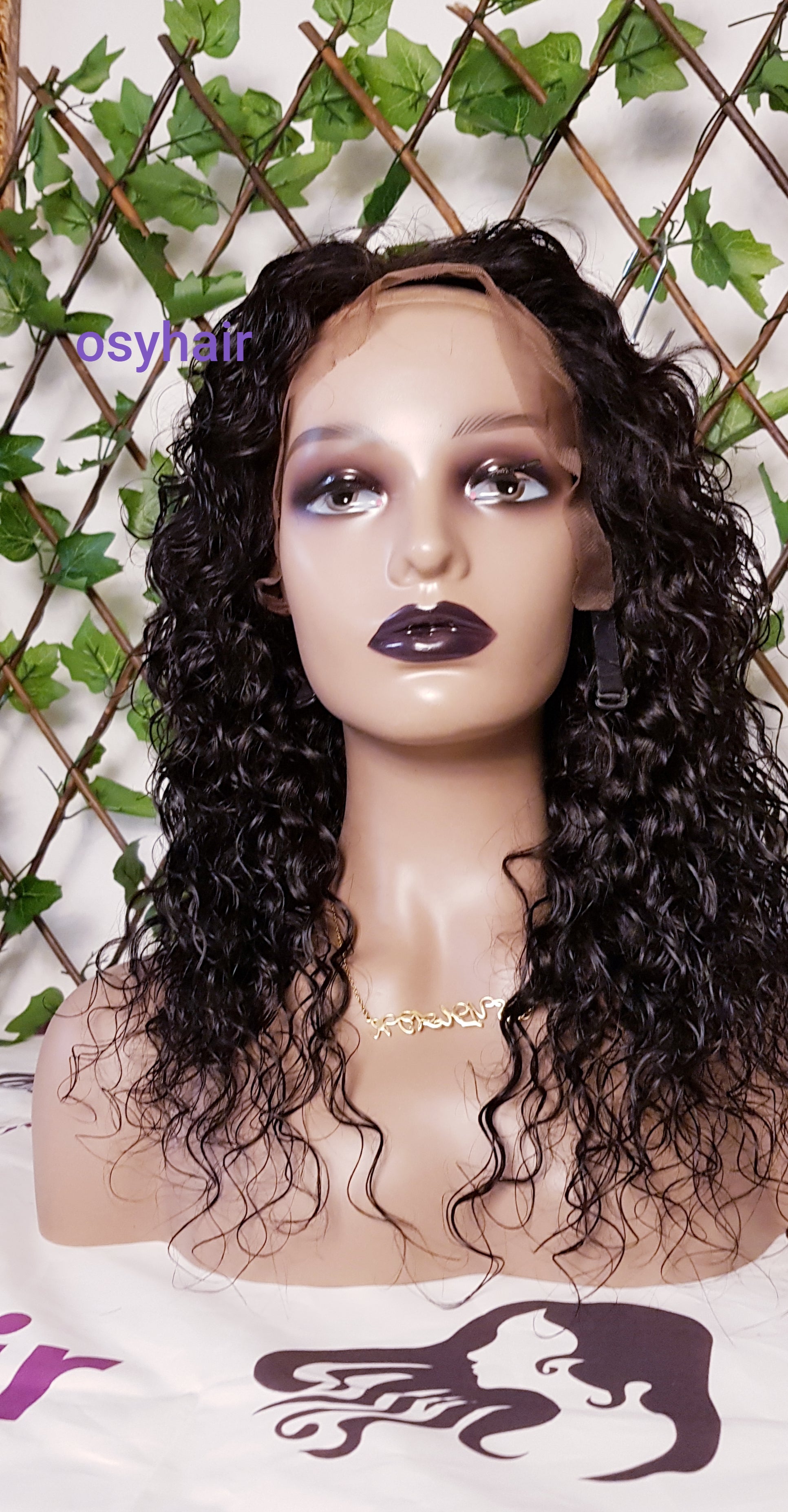 Curly Frontal wig