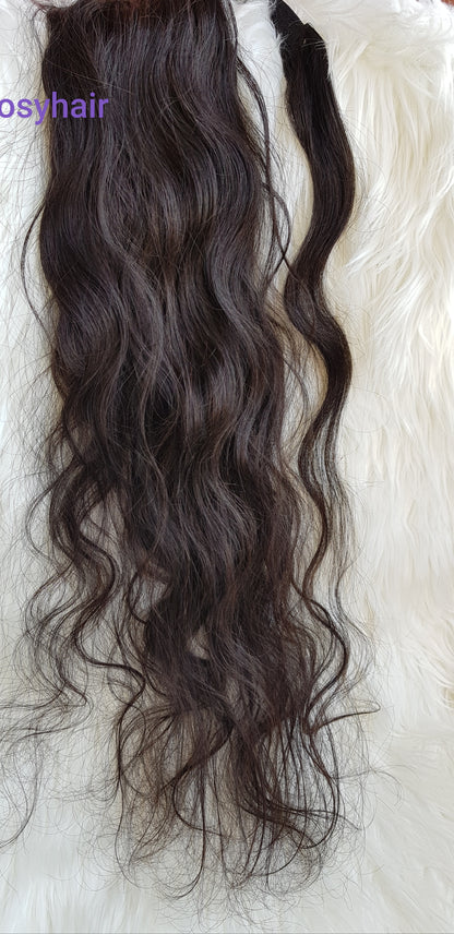 Ponytail waves