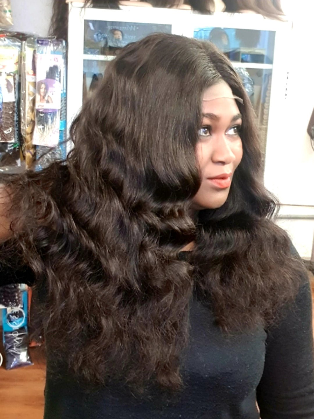 Wig Jolie