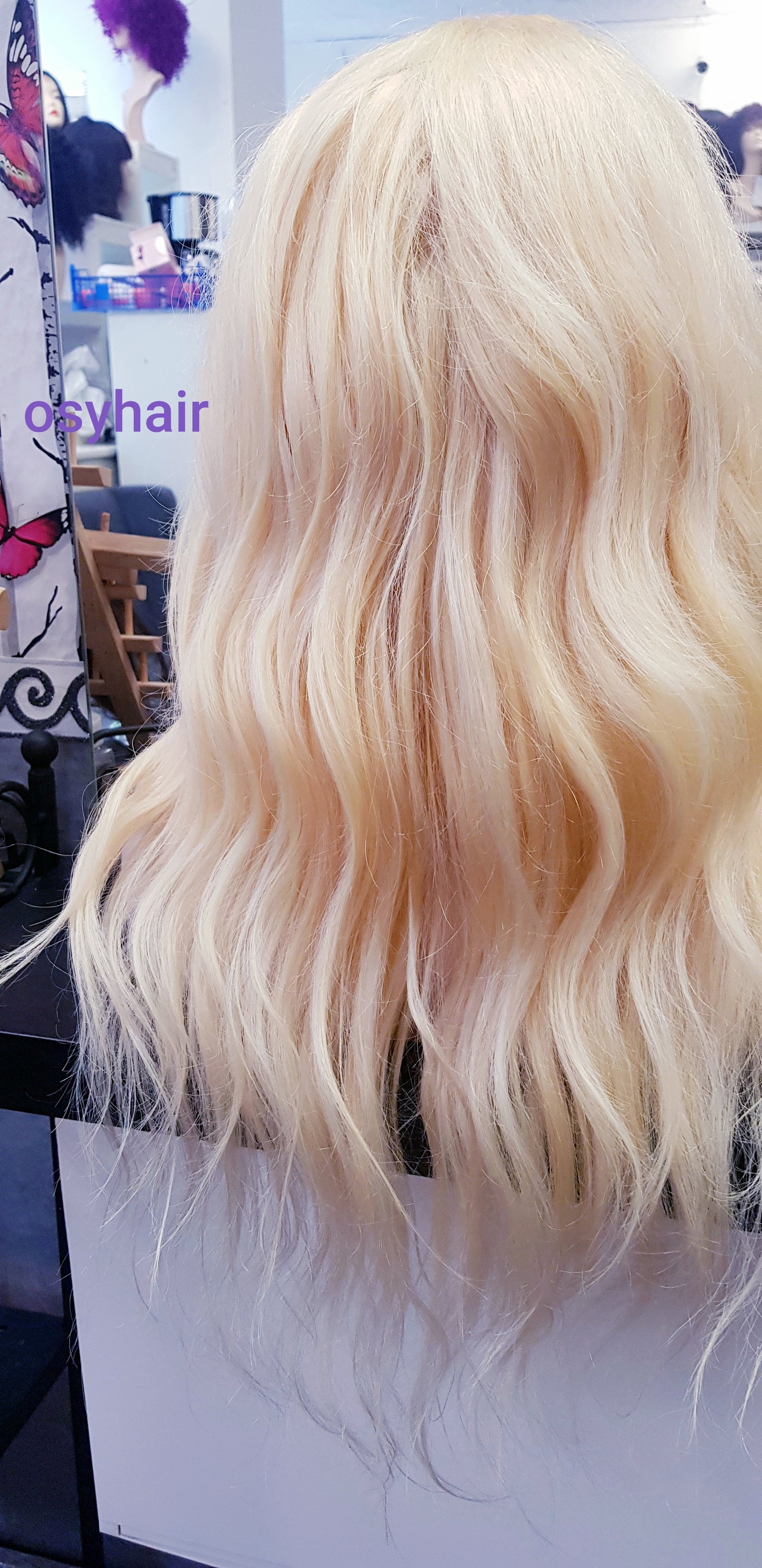Wig leona