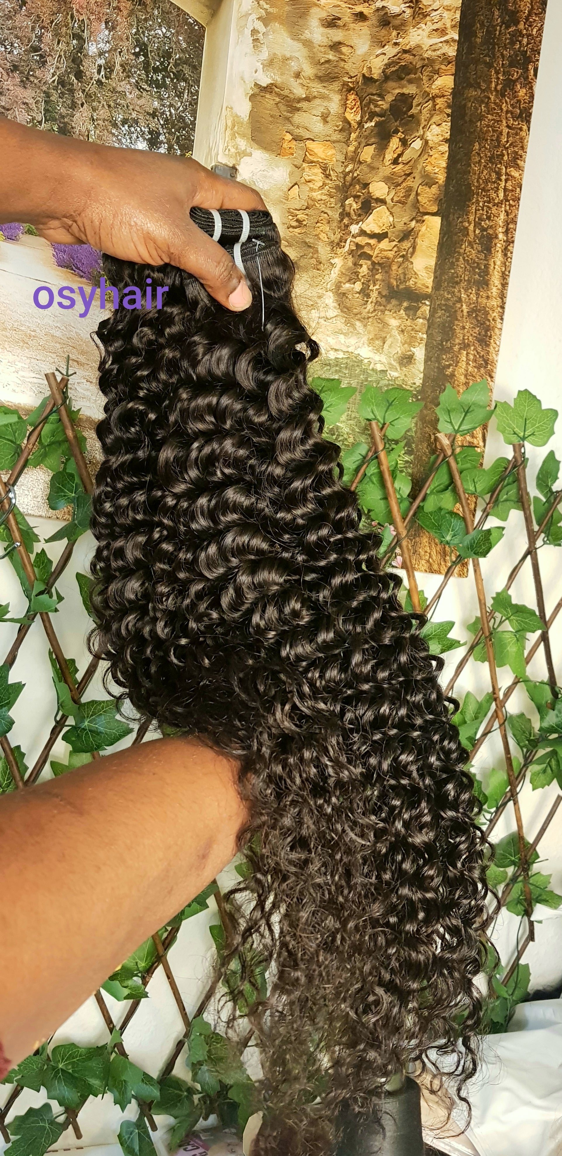 deep weaves Tressen 3pc