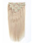 CLIP-IN ECHTHAARVERLÄNGERUNG ARSHBLOND 63CM