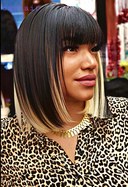 Bob cut Wig