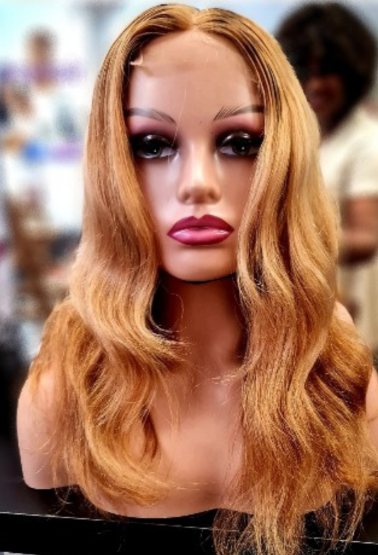 HD lace Caramel wig