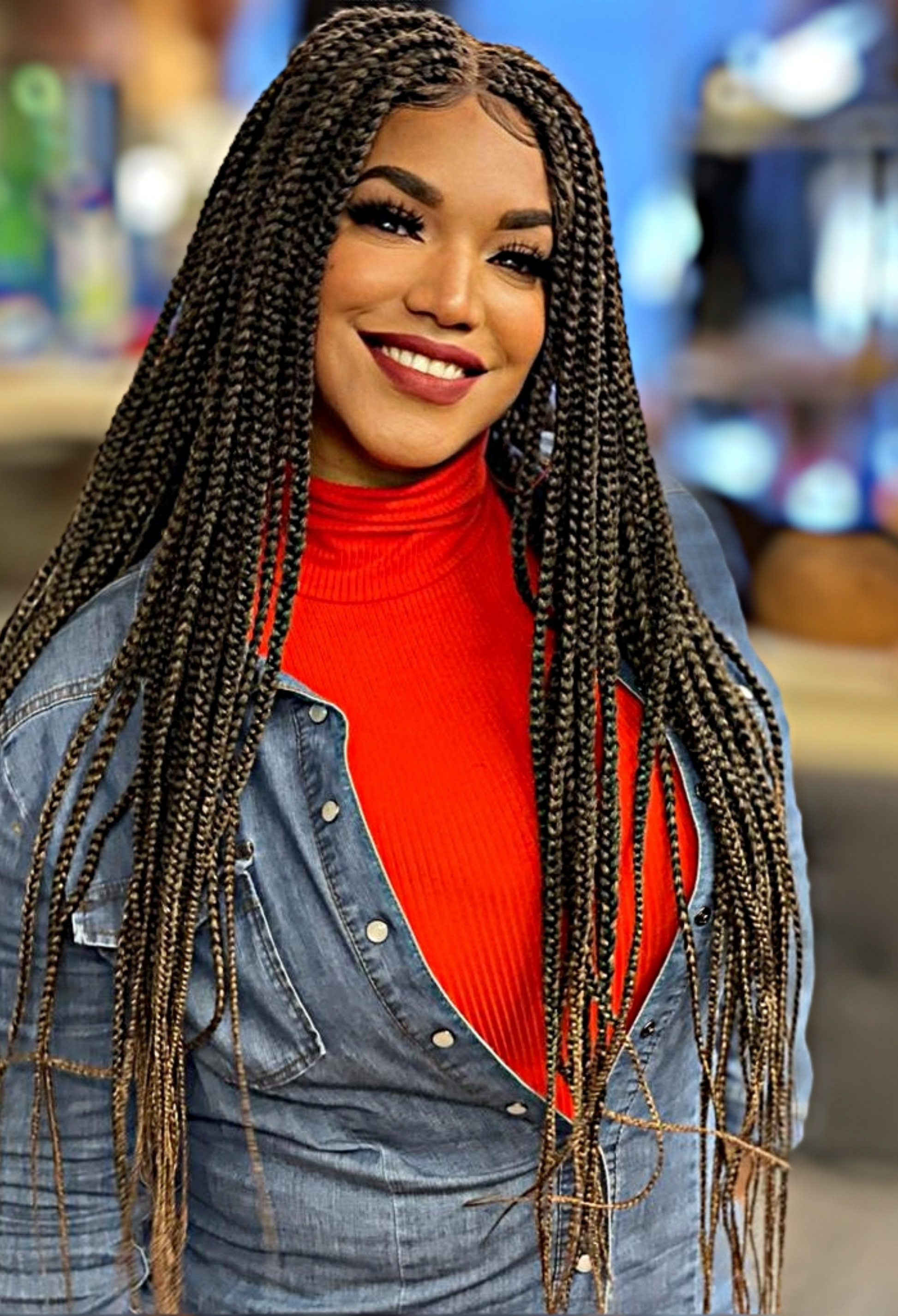 Braided Lina