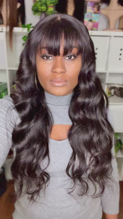 Cossy fringe Wig