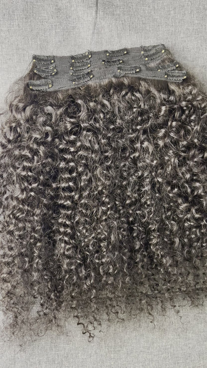 Curly Clip in Extensions