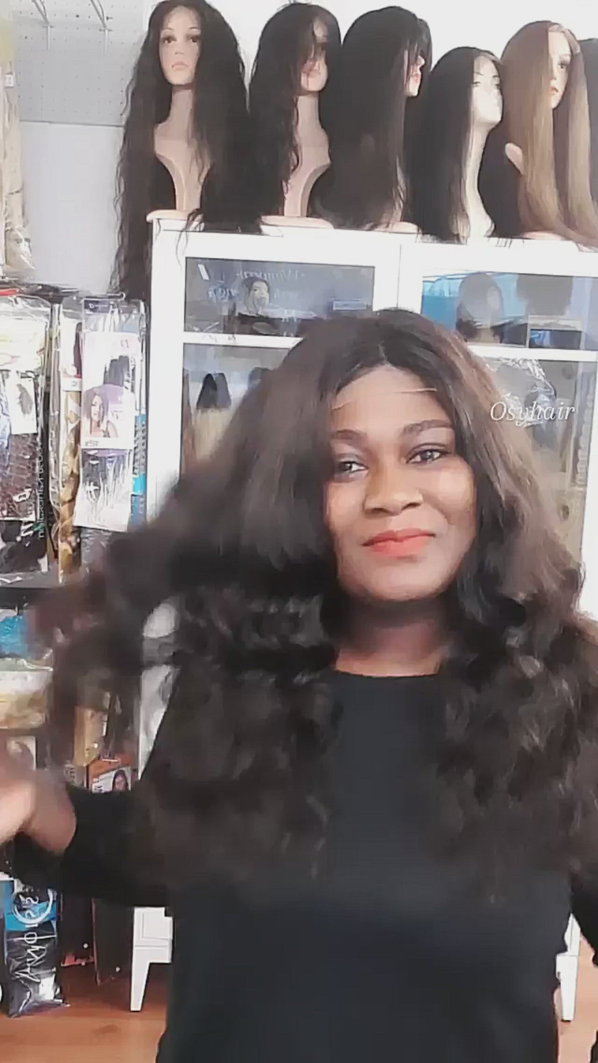 Wig Jolie