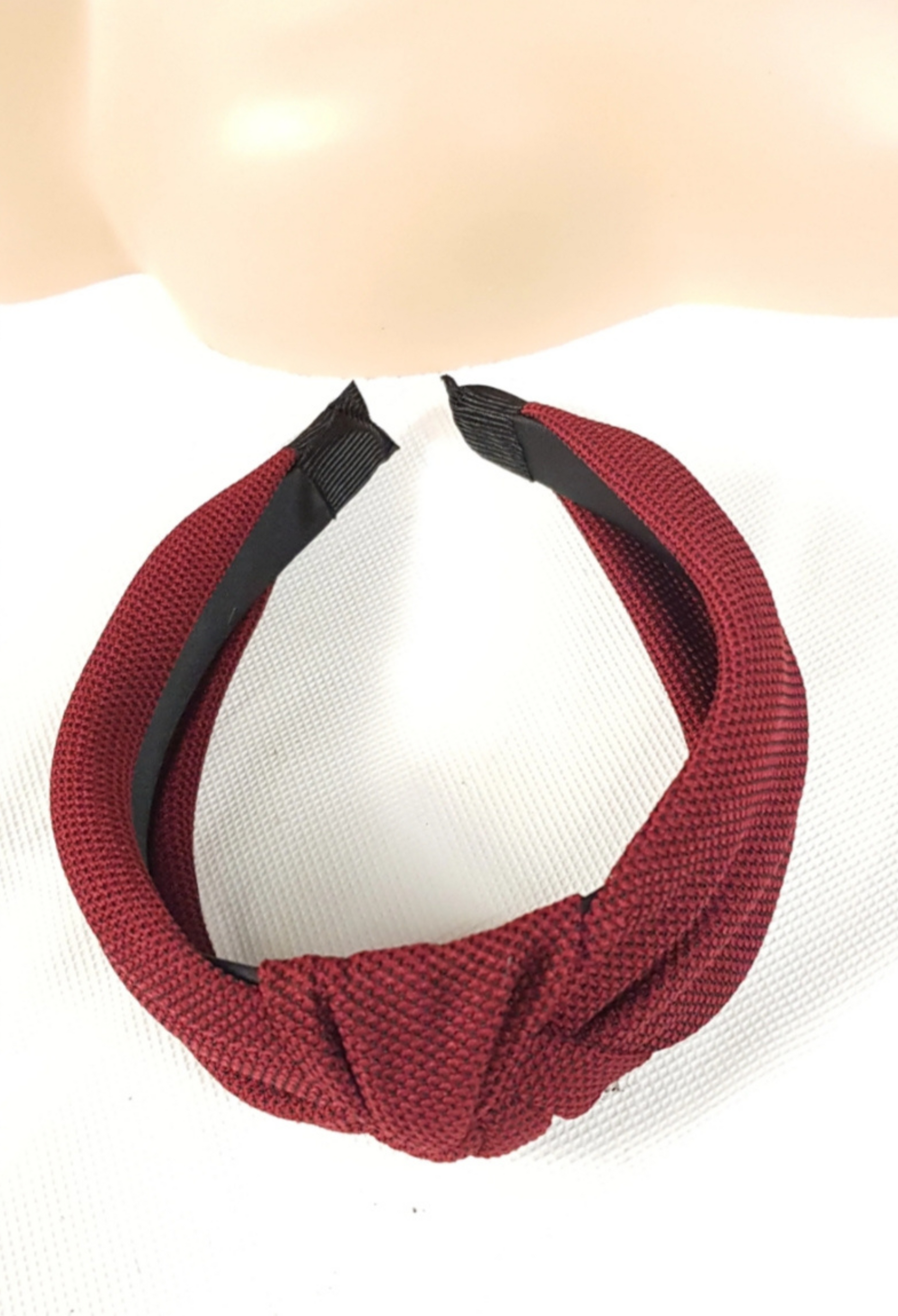 dotted hair piece