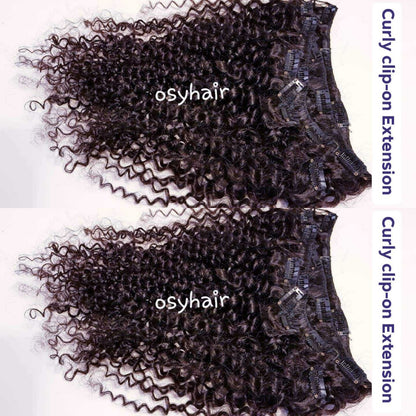 Love curl clip-on Extension