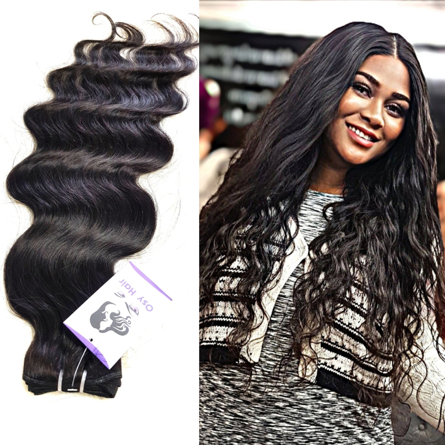 Osy wavy weaves Tressen