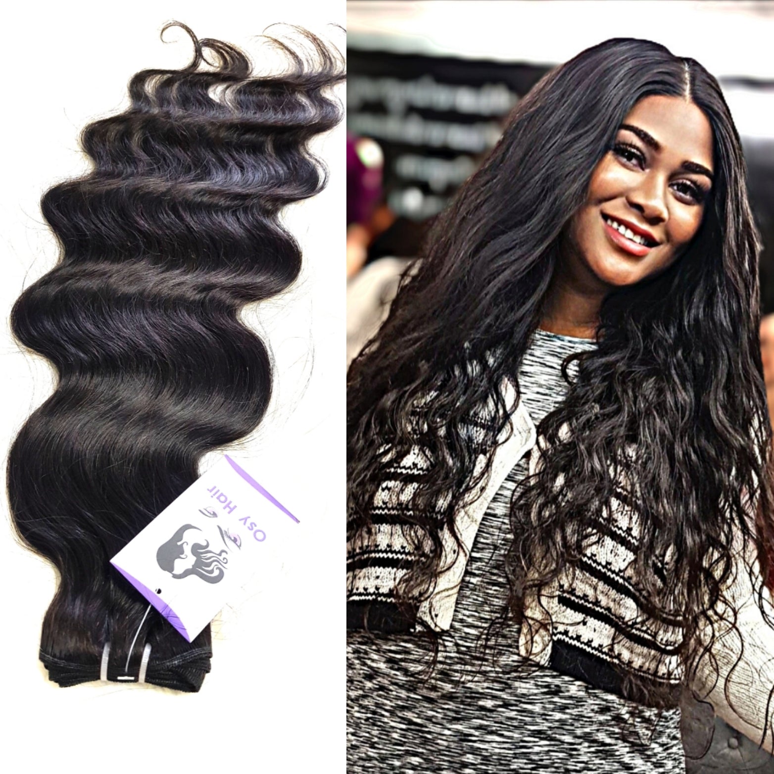 Osy wavy weaves Tressen
