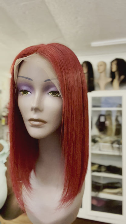 Bob hot red