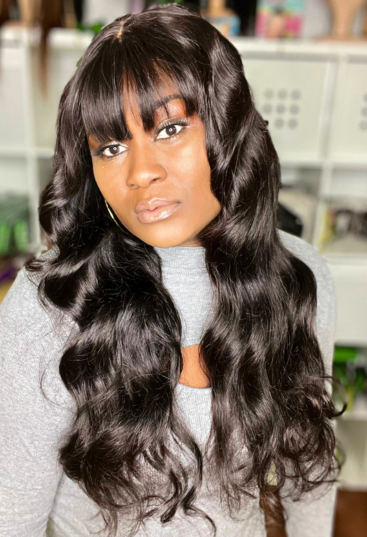 Cossy fringe Wig