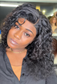 Curly Frontal wig