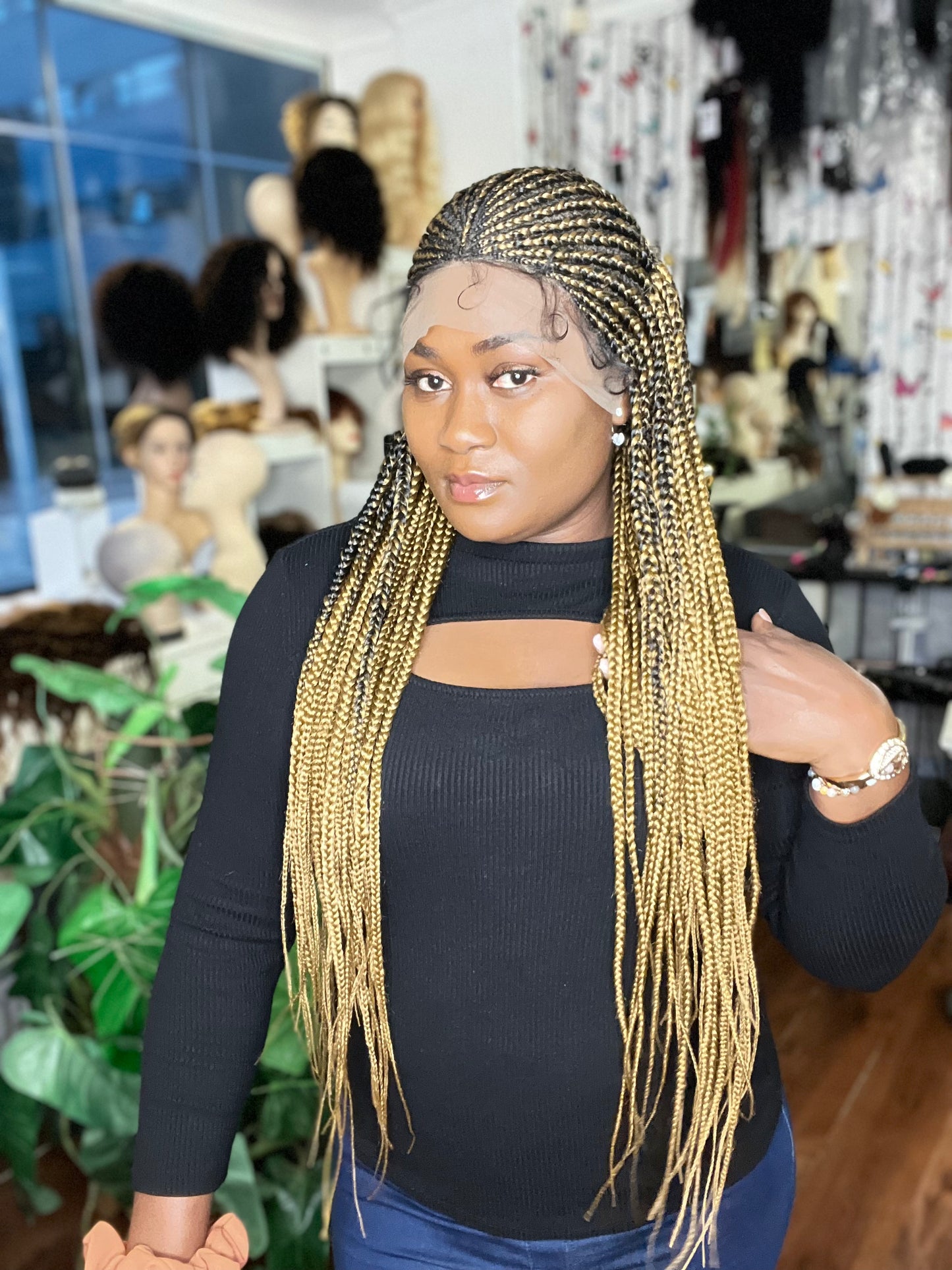 2steps Cornrows Wig