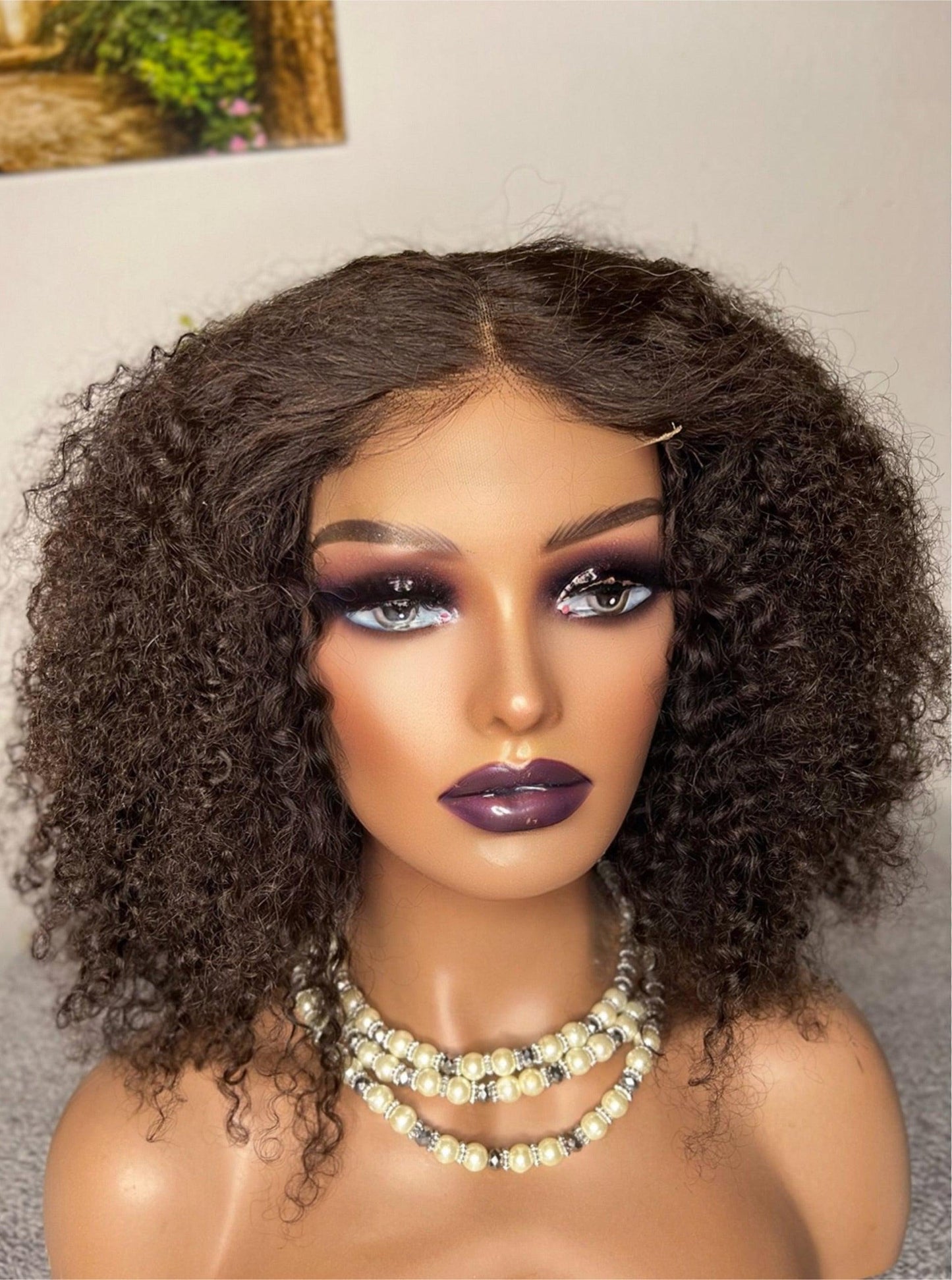 Afro curl wig - Osyhair