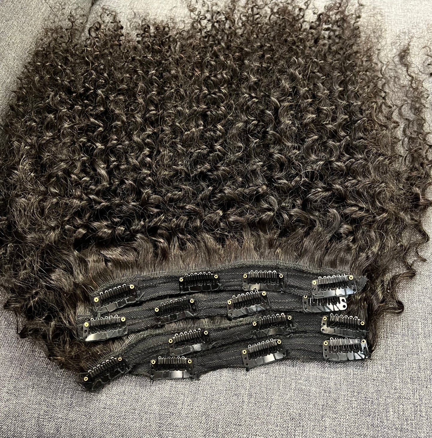 Curly Clip in Extensions