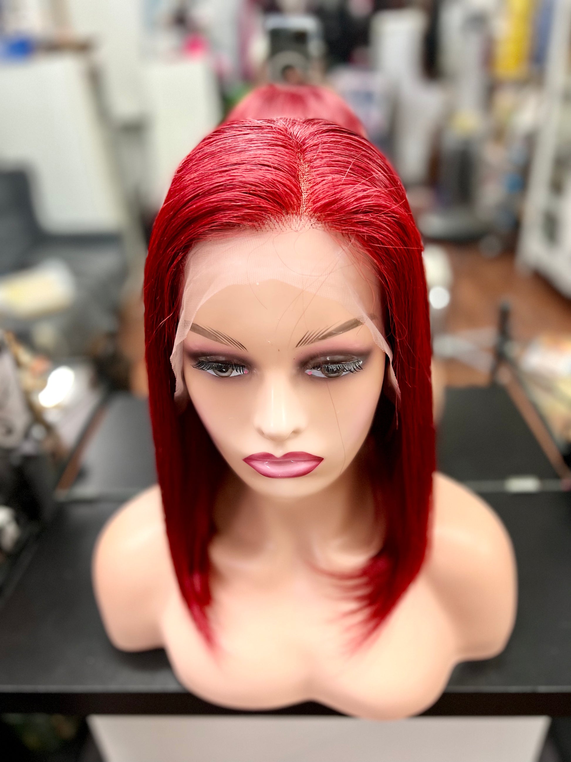 Bob hot red