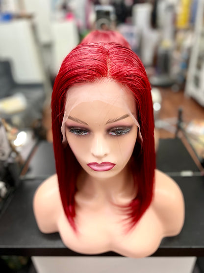 Bob hot red