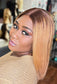 Ombre bob cut