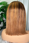 Ombre bob cut