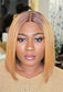 Ombre bob cut