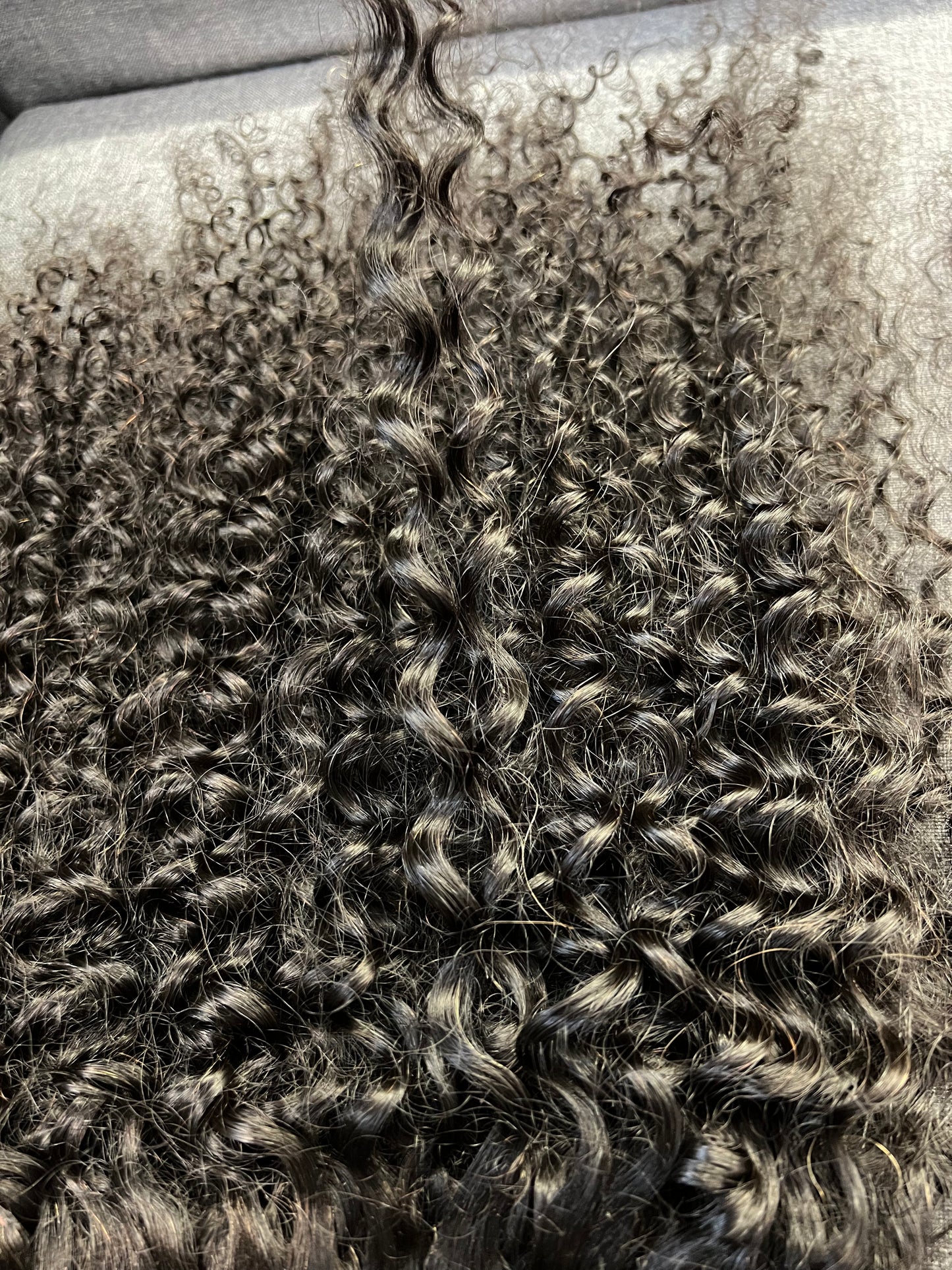 Curly Clip in Extensions
