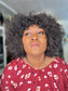 Short curly