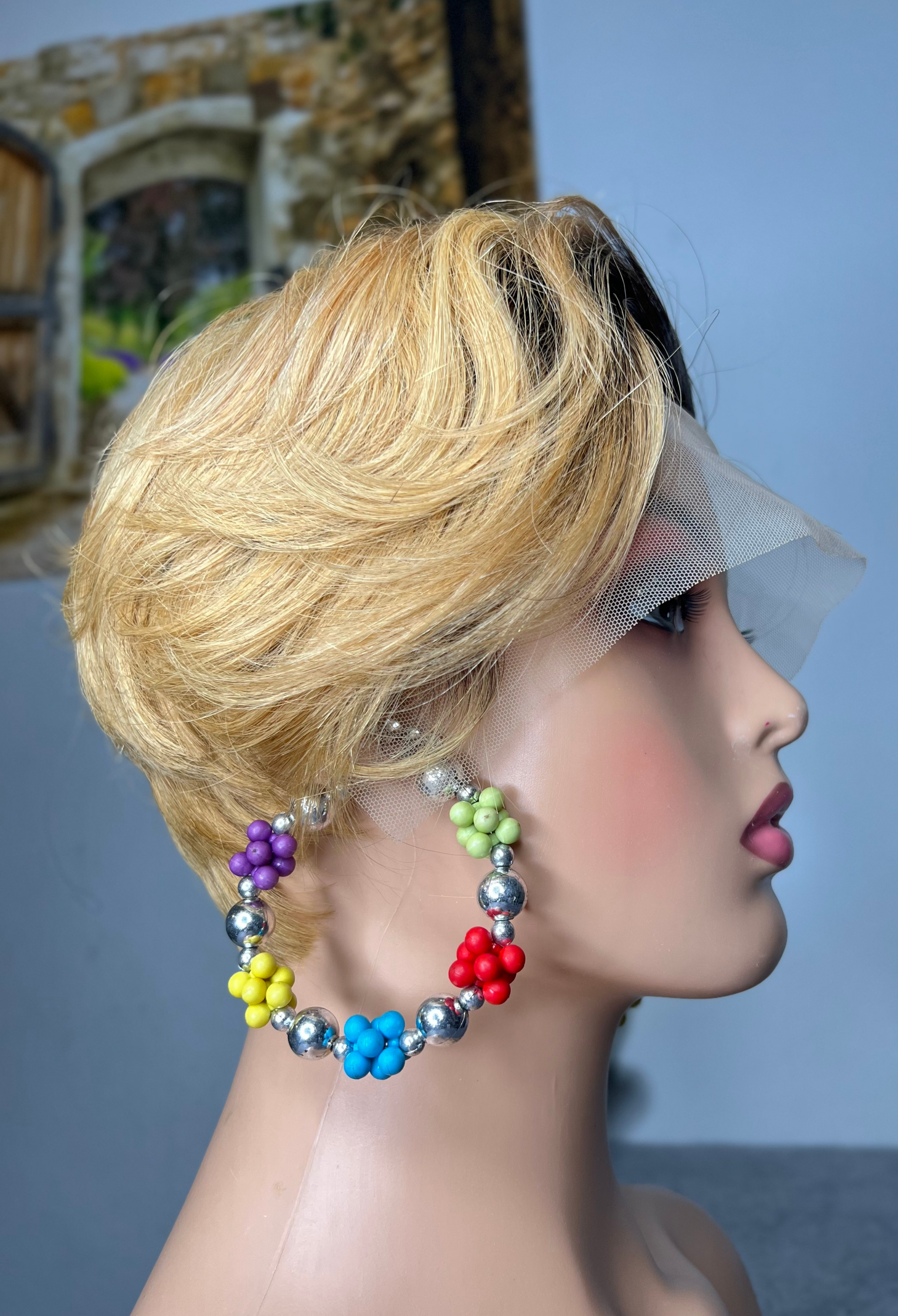 Short Pixie Lace Wig - Osyhair