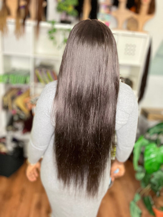 Silky straight 30
