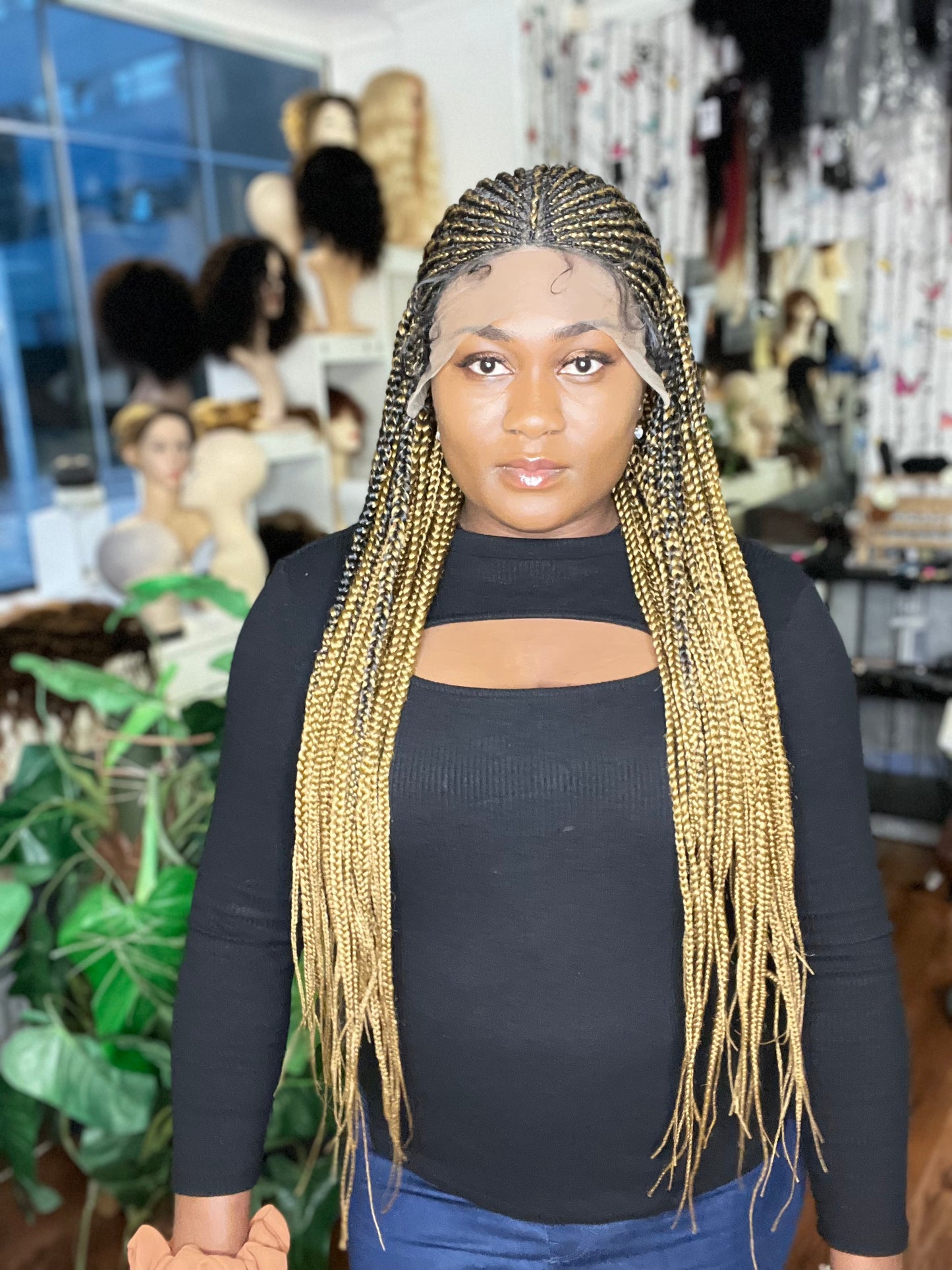 2steps Cornrows Wig