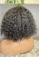 Jerry curly glueless lace wig