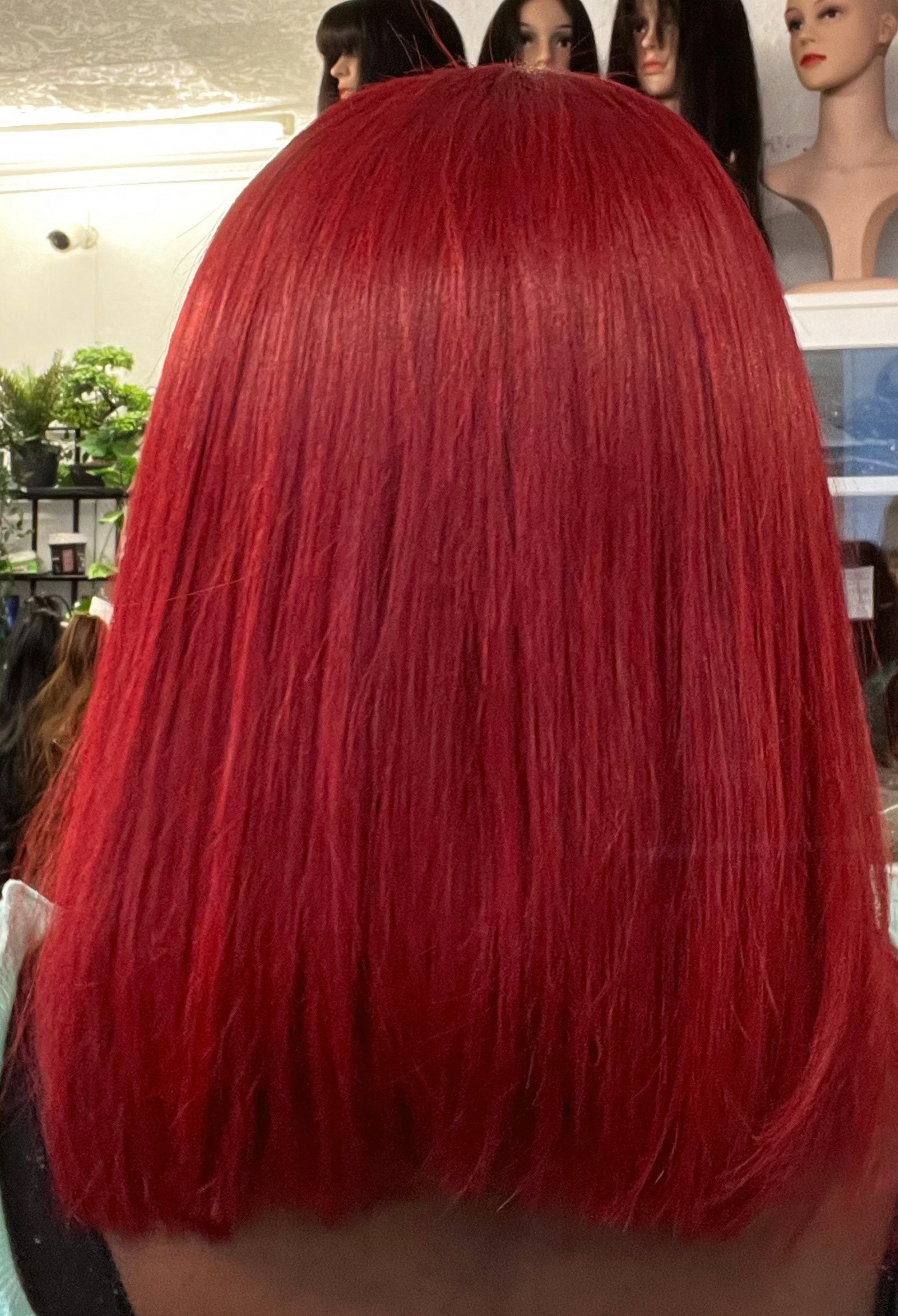 Bob hot red