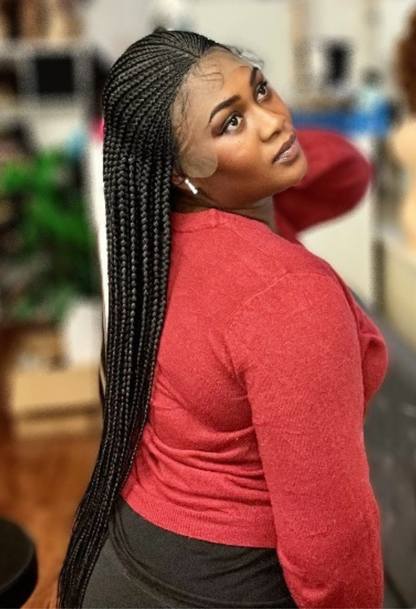 2steps Cornrows Wig